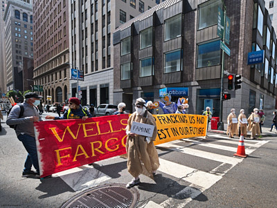 Stop Funding Fossil Fuels @ Wells Fargo HQ:September 17th, 2021